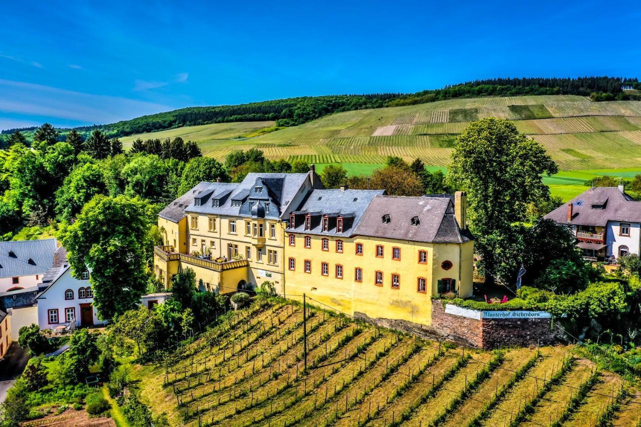 Kapelle - Urlaub Auf Dem Weingut Apartment Maring-Noviand ภายนอก รูปภาพ